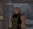 Gurb the Master Weaponsmith