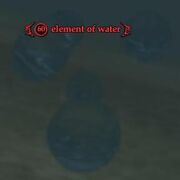 Element of water