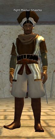 Fight Master Shaarka