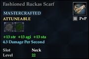 Fashioned Ruckas Scarf