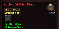 Orclord Stalking Pants