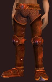 War-painted Greaves (Equipped)