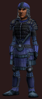 Forest Scion's Sanctified (Armor Set) (Visible, Male)
