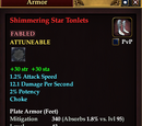 Shimmering Star Tonlets