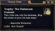 The Darkmoon Crescent