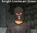 Knight-Lieutenant Alesso