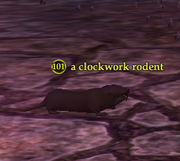 A clockwork rodent