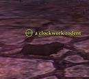 A clockwork rodent