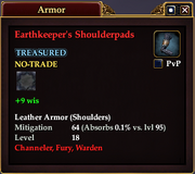 Earthkeeper's Shoulderpads