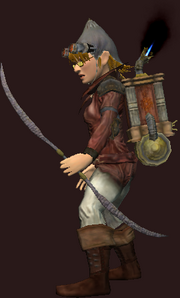 Lethal Longbow of Decisive Strikes (Equipped)