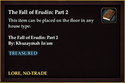 The Fall of Erudin- Part 2