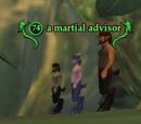 A martial advisor