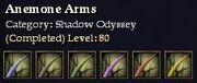 Anemone Arms