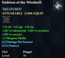 Emblem of the Windmill