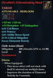 Occultist's Exterminating Hood