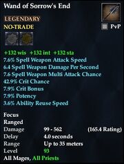 Wand of Sorrow's End