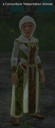 A Concordium Teleportation Scholar