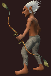 Nathsarian Hunting Bow of No Hope (Equipped)