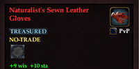 Naturalist's Sewn Leather Gloves