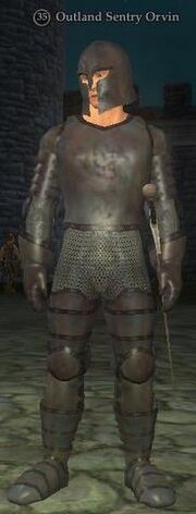Outland Sentry Orvin
