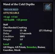 Wand of the Cold Depths