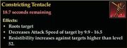 Constricting Tentacle