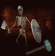 Lore and Legend Skeleton