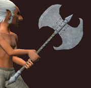 Bandit's Greataxe (Equipped)