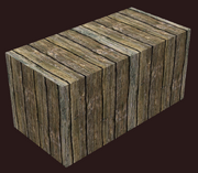 Half Block of Elm (Visible)