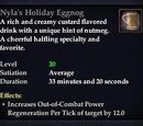 Nyla's Holiday Eggnog