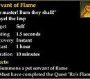 Servant of Flame