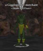 A Gigglegibber merchant