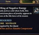 A Ring of Negative Energy