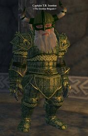Captain T.B. Irontoe