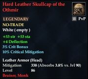 Hard Leather Skullcap of the Othmir