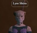 Lyre Shiro