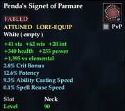 Penda's Signet of Parmare