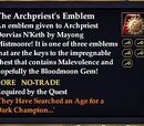 The Archpriest's Emblem