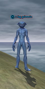 A fog grimmin