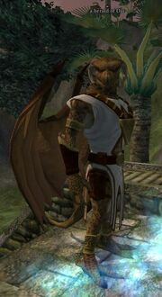 A herald of Dar (Tenebrous Tangle)
