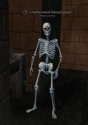 A replacement Sumyd guard