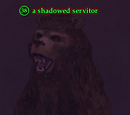 A shadowed servitor (Obelisk of Lost Souls)