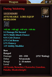 Daring Voidstring