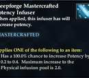 Deepforge Mastercrafted Potency Infuser