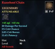 Razorhoof Chain