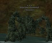 Ferocious elemental