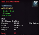 Rod of Abacination