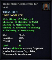 Tradesman's Cloak of the Far Seas