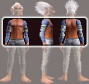 Vagabond's Chain Spaulders (Equipped)