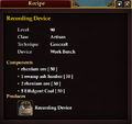 Recording Device (Recipe).png